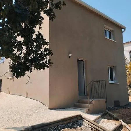 Charmante Maison Avec Jardin Aux Portes Des Gorges De L'ardeche Saint-Julien-de-Peyrolas
