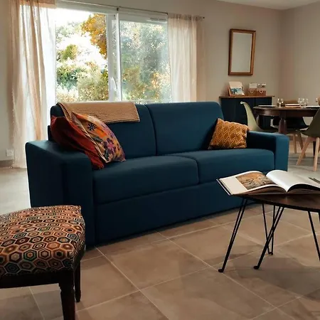 Charmante Maison Avec Jardin Aux Portes Des Gorges De L'ardeche Feriehus *