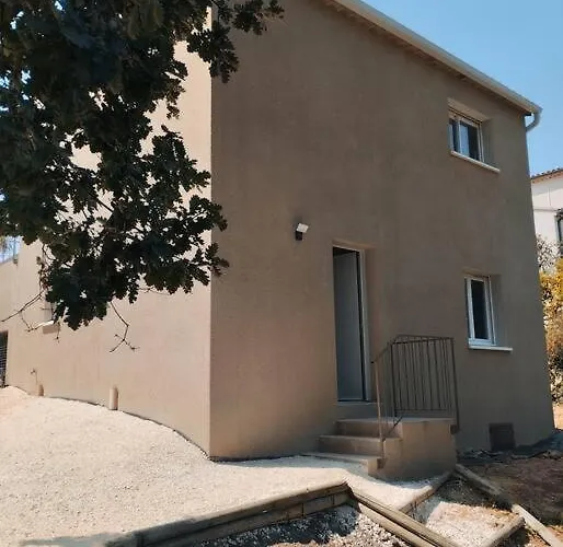 Charmante Maison Avec Jardin Aux Portes Des Gorges De L'ardeche Saint-Julien-de-Peyrolas