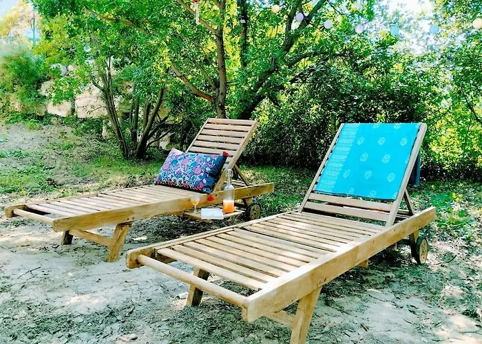 Charmante Maison Avec Jardin Aux Portes Des Gorges De L'ardeche Casa de Férias *