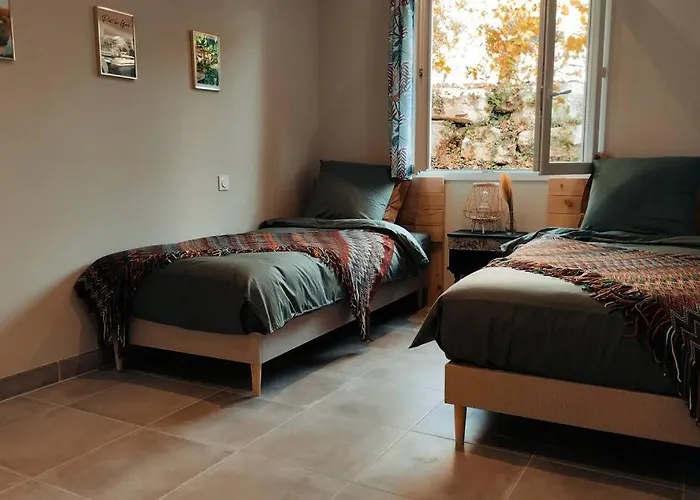 Charmante Maison Avec Jardin Aux Portes Des Gorges De L'ardeche *
